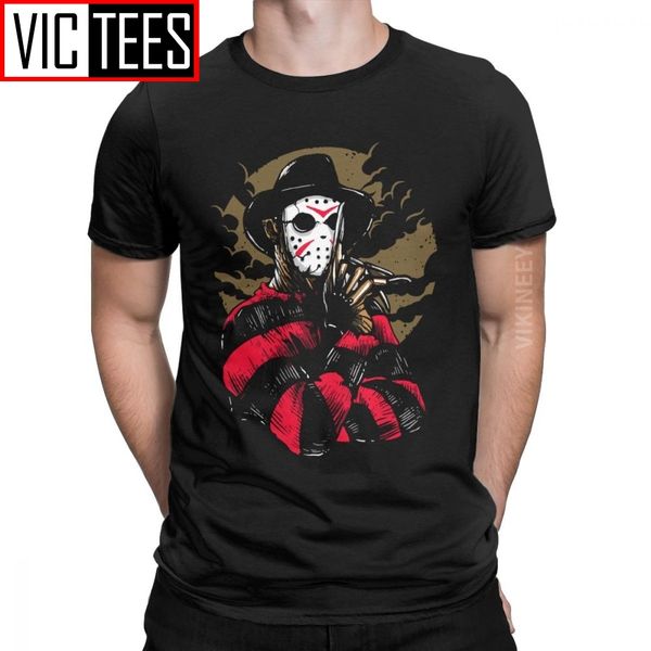 fashion freddy vs jason tshirt for men 100 percent cotton t shirt horror movie scary friday the 13th voorhees
fashion freddy vs jason tshirt for men 100 percent cotton t shirt horror movie scary friday the 13th voorhees