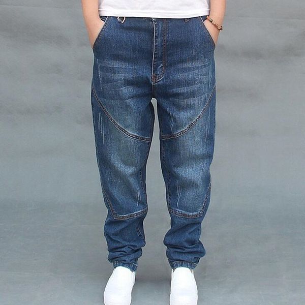 men's jeans harlan man baggy blue harem hip hop trousers loose men clothing plus size 40 42
men's jeans harlan man baggy blue harem hip hop trousers loose men clothing plus size 40 42