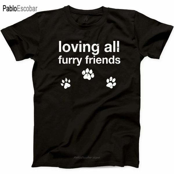 summer t shirt men new loving all furry friends t shirt cat kitten dog crazy lady mom gift graphic tee shirt
summer t shirt men new loving all furry friends t shirt cat kitten dog crazy lady mom gift graphic tee shirt