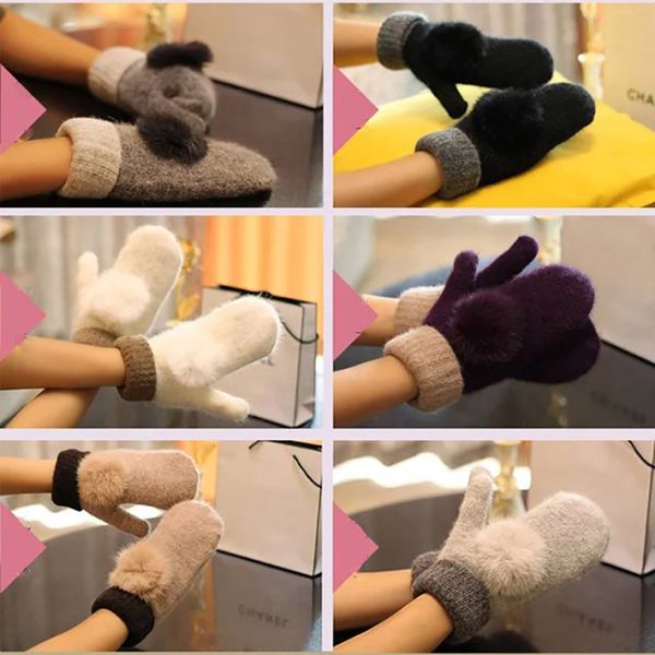 women' winter gloves thicken warm elastic knitted plush gloves fine crochet cashmere outdoor gifts wholesale, Blue;gray
women' winter gloves thicken warm elastic knitted plush gloves fine crochet cashmere outdoor gifts wholesale, Blue;gray
