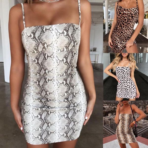 skirts retro ladies casual women's bandage bodycon dress sleeveless party club short mini dresses leopard snake print summer, Black
skirts retro ladies casual women's bandage bodycon dress sleeveless party club short mini dresses leopard snake print summer, Black