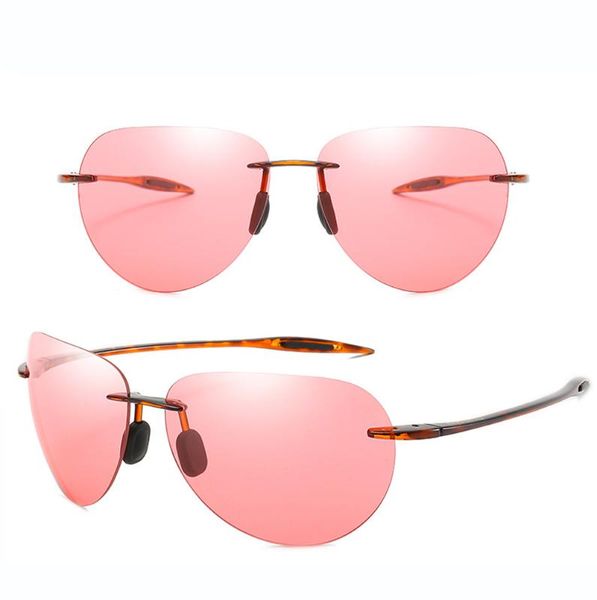 пилот ретро rimless поляризованные зеркальные солнцезащитные очки женщины мужчины высокого качества rimless ultralight anti uv driving рыбал, White;black
пилот ретро rimless поляризованные зеркальные солнцезащитные очки женщины мужчины высокого качества rimless ultralight anti uv driving рыбал, White;black