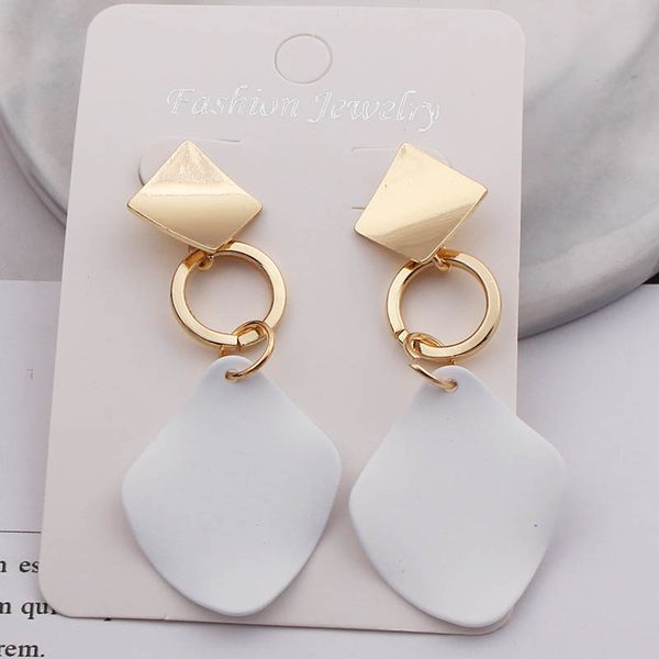 dangle & chandelier 2021 fashion statement earrings green white red geometric drop for women punk metal earring trendy jewelry elegant, Silver
dangle & chandelier 2021 fashion statement earrings green white red geometric drop for women punk metal earring trendy jewelry elegant, Silver