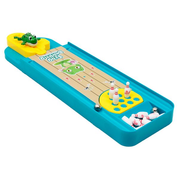 mini deskbowling game home office desk toy for kids and adults