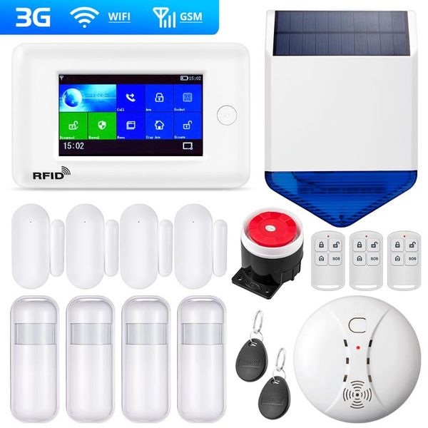 alarm systems arrival pg106 2g 3g big screen gsm wifi home security system ip camera support app control
alarm systems arrival pg106 2g 3g big screen gsm wifi home security system ip camera support app control