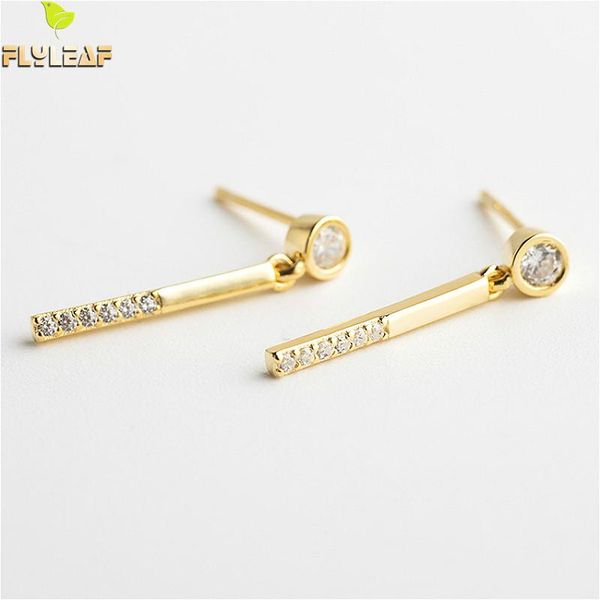 flyleaf 925 sterling silver straight line zircon drop earrings for women simple gold dangle earings fashion jewelry high quality
flyleaf 925 sterling silver straight line zircon drop earrings for women simple gold dangle earings fashion jewelry high quality