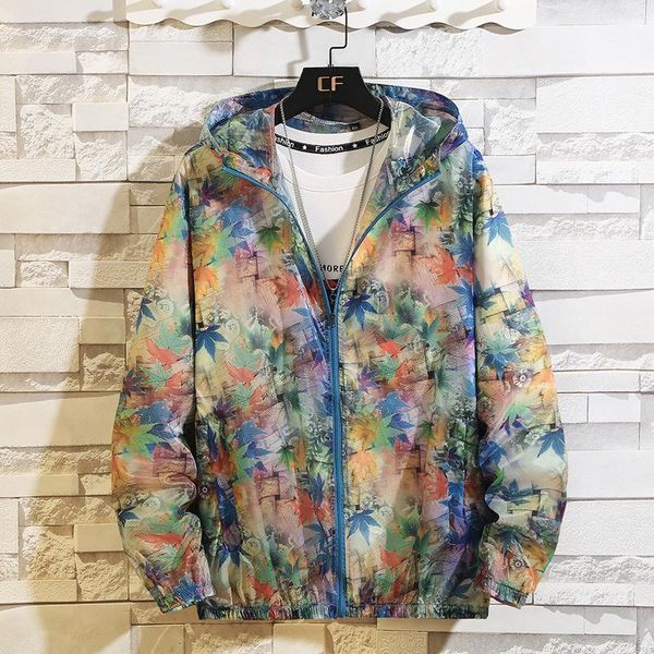 2020 Ultra-Light Men s Summer Hood Jacket Fashion Print Thin Windbreaker Sunscreen Beach Casual Jacket 4XL 5XL 6XL 7XL 8XL 9XL
2020 Ultra-Light Men s Summer Hood Jacket Fashion Print Thin Windbreaker Sunscreen Beach Casual Jacket 4XL 5XL 6XL 7XL 8XL 9XL