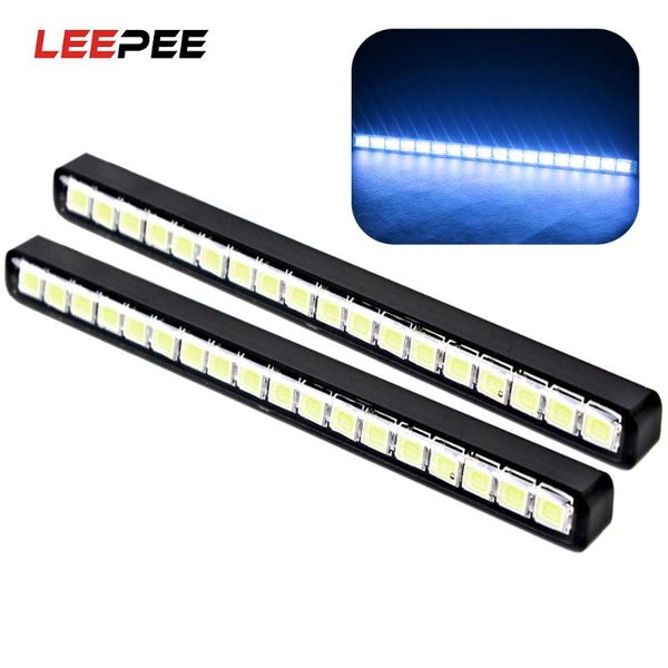 leepee waterproof car daytime led light auto daylight car styling drl 18 leds daytime running lights
leepee waterproof car daytime led light auto daylight car styling drl 18 leds daytime running lights