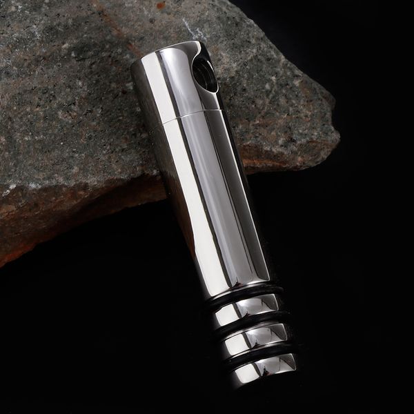 stainless steel cylinder shape cremation ashes urn pendant keepsake for necklace keyring diy, Silver
stainless steel cylinder shape cremation ashes urn pendant keepsake for necklace keyring diy, Silver