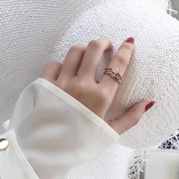 wedding rings 2021 bohemia fashion lovely adjustable pink heart crystal shaped ring girls elegant creativity bridal jewelry gift, Slivery;golden
wedding rings 2021 bohemia fashion lovely adjustable pink heart crystal shaped ring girls elegant creativity bridal jewelry gift, Slivery;golden