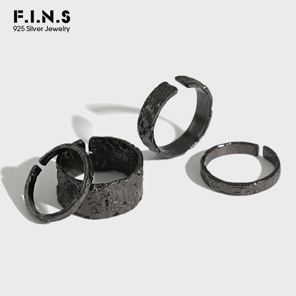 f.i.n.s vintage dark wind black tin foil real 925 sterling silver ring thin wide finger stackable silver ring 925 fine jewelry, Golden;silver
f.i.n.s vintage dark wind black tin foil real 925 sterling silver ring thin wide finger stackable silver ring 925 fine jewelry, Golden;silver