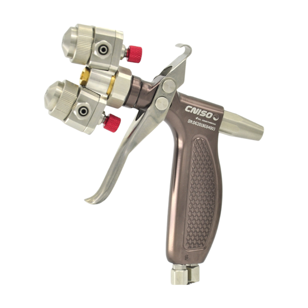double nozzle gun manual chrome spray gun two head chrome anti-corrosion spray with stainless steel for (h-s2-c2)
double nozzle gun manual chrome spray gun two head chrome anti-corrosion spray with stainless steel for (h-s2-c2)