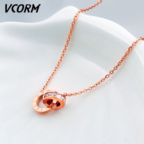 vcorm 2020 fashion romantic pendant necklaces women luxurious jewelry couple family friend preferred suspension accessories, Silver
vcorm 2020 fashion romantic pendant necklaces women luxurious jewelry couple family friend preferred suspension accessories, Silver