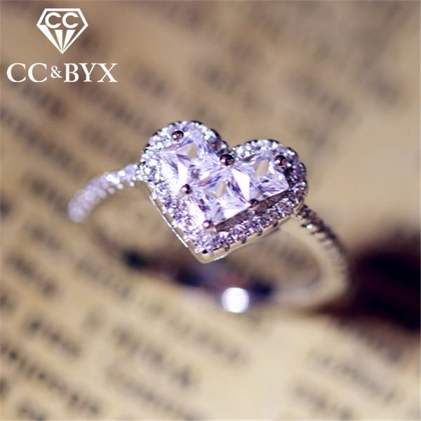 cluster rings unique silver for women heart-shaped bridal wedding romantic ring engagement party white gold color drop 714, Golden;silver
cluster rings unique silver for women heart-shaped bridal wedding romantic ring engagement party white gold color drop 714, Golden;silver