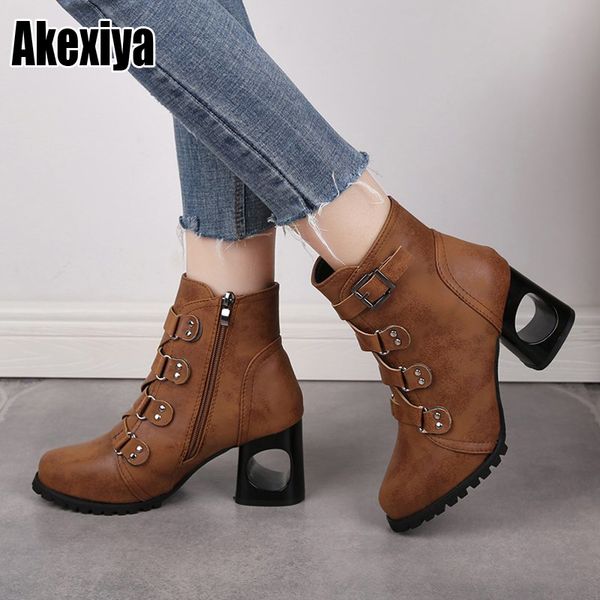 spring autumn pu leather ankle boots women motorcycle boots female shoes woman thick sole punk gray black p104
spring autumn pu leather ankle boots women motorcycle boots female shoes woman thick sole punk gray black p104