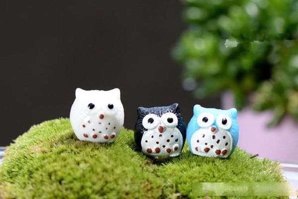 4colors artificial birds owl fairy garden miniatures mini gnomes moss terrariums resin crafts figurines for garden decoration
4colors artificial birds owl fairy garden miniatures mini gnomes moss terrariums resin crafts figurines for garden decoration