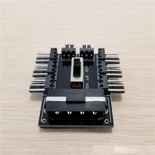 ide molex 1 to 8 multi way splitter cooler cooling fan hub 3pin 12v power socket pcb adapter 2 level speed control for pc computer 1 pcs
ide molex 1 to 8 multi way splitter cooler cooling fan hub 3pin 12v power socket pcb adapter 2 level speed control for pc computer 1 pcs