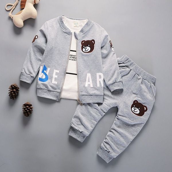 newborn kids clothes baby boy fashion clothing set 3pcs tracksuit autumn spring costume toddler children outfits 1 2 3 4 years, White
newborn kids clothes baby boy fashion clothing set 3pcs tracksuit autumn spring costume toddler children outfits 1 2 3 4 years, White