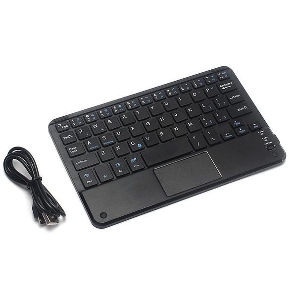 wireless bluetooth keyboard w/ touchpad for all 7-10 inch android tablet 20a drop shipping
wireless bluetooth keyboard w/ touchpad for all 7-10 inch android tablet 20a drop shipping