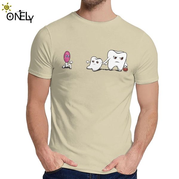 leisure man t shirt funny dentist dental tooth dentistry meme drawing great summer o-neck retro tee shirt
