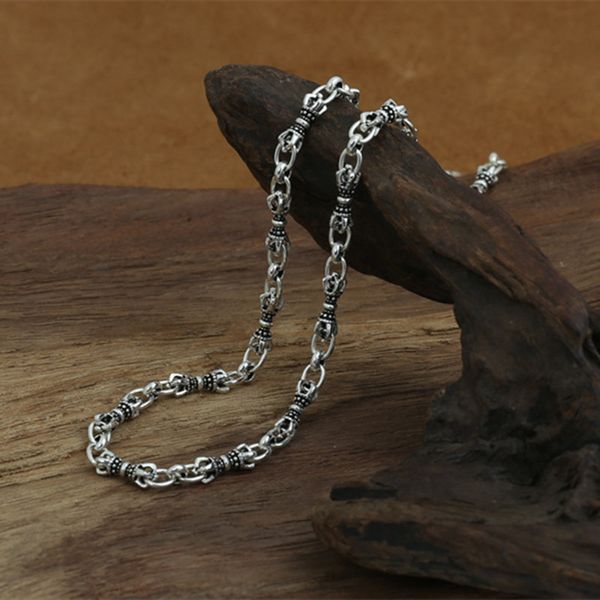 chains 80cm 100% real pure 925 sterling silver jewelry necklace 5mm thickness chain men gift thai long&choker fashion
chains 80cm 100% real pure 925 sterling silver jewelry necklace 5mm thickness chain men gift thai long&choker fashion
