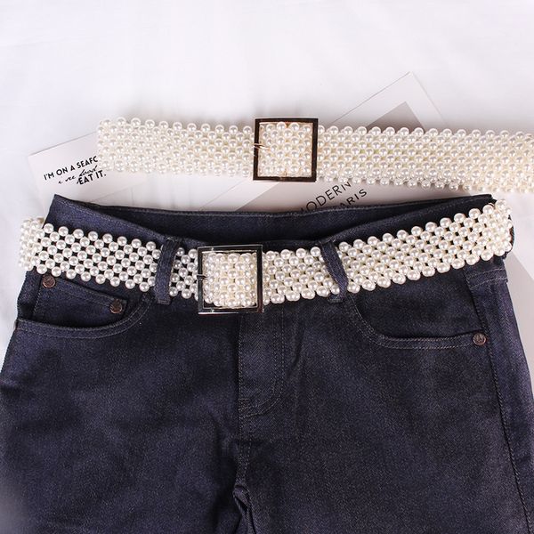 weaving pearl waist belt wide waistband silver gold buckle no-pin adjustable jean dress belts elegant ladies pearl corset belts, Black;brown
weaving pearl waist belt wide waistband silver gold buckle no-pin adjustable jean dress belts elegant ladies pearl corset belts, Black;brown