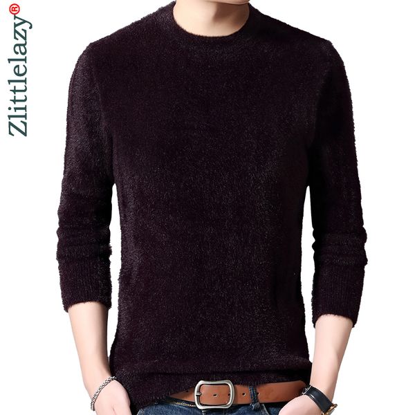 men's sweaters 2021 casual thick warm winter solid knitted pull sweater men wear jersey dress pullover knit mens male fashions 02103, White;black
men's sweaters 2021 casual thick warm winter solid knitted pull sweater men wear jersey dress pullover knit mens male fashions 02103, White;black