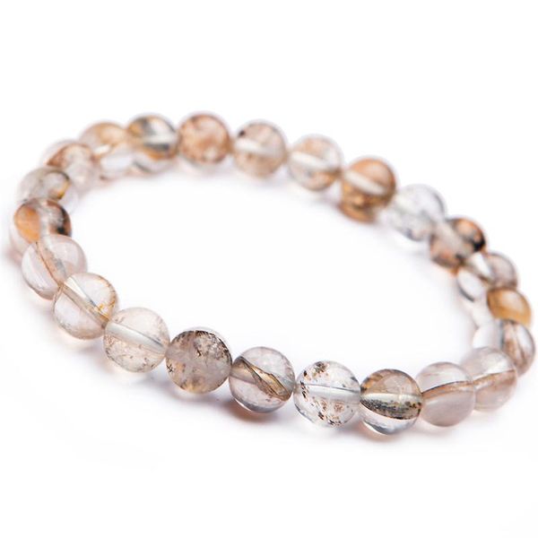 natural petrified wood rarest crystal tree leaf beads bracelet women female stretch crystal round bead bracelet 8mm, Black
natural petrified wood rarest crystal tree leaf beads bracelet women female stretch crystal round bead bracelet 8mm, Black