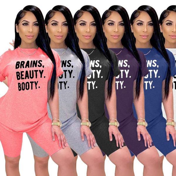 women tracksuit womens summer fashion casual printed o neck short sleeve and shorts 2 piece sets, Gray
women tracksuit womens summer fashion casual printed o neck short sleeve and shorts 2 piece sets, Gray