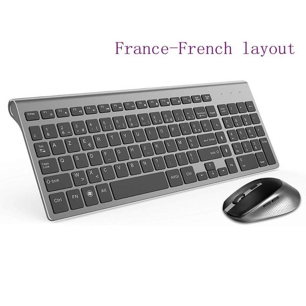 wireless keyboard mouse, french layout, ergonomic, quiet portable, 2.4 gigahertz stable connection, office, home, france black
wireless keyboard mouse, french layout, ergonomic, quiet portable, 2.4 gigahertz stable connection, office, home, france black