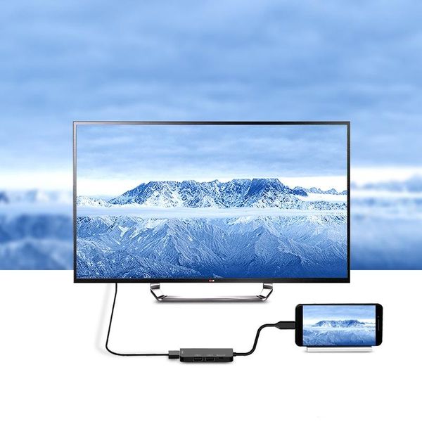 4 in 1 usb c hub type-c multi-port adapter with 1080p hdtv for macbook pro 2018 2017 2016 sd/micro card reader
4 in 1 usb c hub type-c multi-port adapter with 1080p hdtv for macbook pro 2018 2017 2016 sd/micro card reader