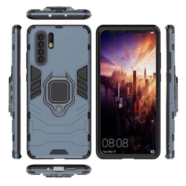 armor 2 in 1shockproof hard pc soft silicone case for huawei p30 pro with ring stand full cover
armor 2 in 1shockproof hard pc soft silicone case for huawei p30 pro with ring stand full cover