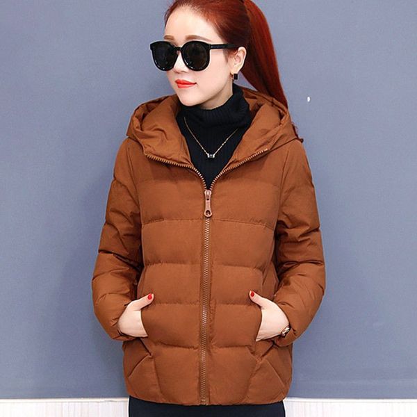plus size women winter jacket cotton loose short parkas women outwear designer warm hooded female coat jaqueta feminina dr1192, Black
plus size women winter jacket cotton loose short parkas women outwear designer warm hooded female coat jaqueta feminina dr1192, Black