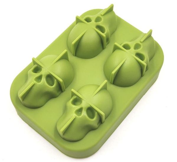 cavity skull head 3d mold skeleton skull form wine cocktail ice silicone cube tray bar accessories candy mould wine coolers a02
cavity skull head 3d mold skeleton skull form wine cocktail ice silicone cube tray bar accessories candy mould wine coolers a02