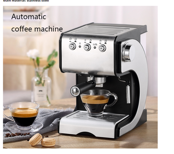 1.3l stainless steel cafeteira espresso coffee machine steam milk frother 20bar for commercial 220v
1.3l stainless steel cafeteira espresso coffee machine steam milk frother 20bar for commercial 220v