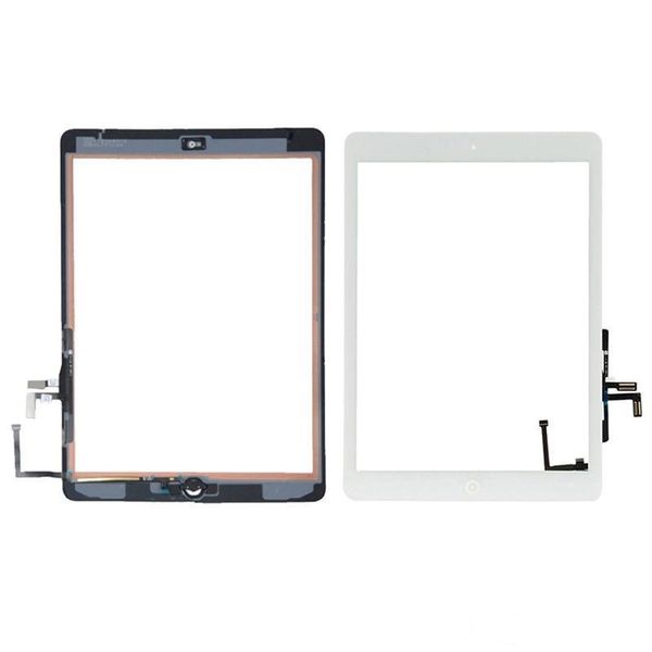 oem aaaa for ipad air ipad 5 touch screen digitizer front glass display touch panel replacement home button flex adhesive sticker
oem aaaa for ipad air ipad 5 touch screen digitizer front glass display touch panel replacement home button flex adhesive sticker