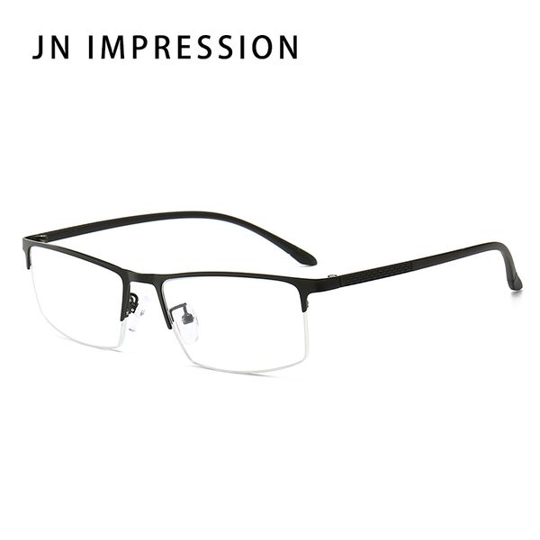 sunglasses jn anti-blue light reading glasses, men's and women's ultralight half-frame transparent resin lenses1.0-4.0dioptert5085, White;black
sunglasses jn anti-blue light reading glasses, men's and women's ultralight half-frame transparent resin lenses1.0-4.0dioptert5085, White;black