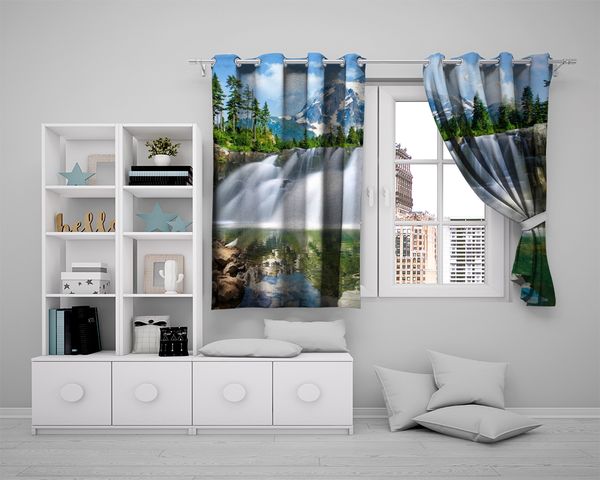 custom 3d modern landscape curtain beautiful snow mountain large waterfall living room bedroom kitchen window blackout curtain
custom 3d modern landscape curtain beautiful snow mountain large waterfall living room bedroom kitchen window blackout curtain