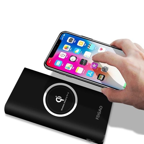 qi wireless charger 10000mah power bank for iphone x 8 plus samsung note 8 s8 plus s7 s6 portable powerbank mobile phone charger
qi wireless charger 10000mah power bank for iphone x 8 plus samsung note 8 s8 plus s7 s6 portable powerbank mobile phone charger