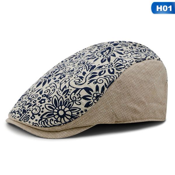 adjustable beret caps outdoor sun breathable bone brim hats womens mens herringbone cashew print flat berets cap hat, Blue;gray
adjustable beret caps outdoor sun breathable bone brim hats womens mens herringbone cashew print flat berets cap hat, Blue;gray