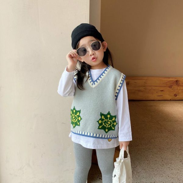 2020 осень нового прибытия девушки моды вязаного жилет детская геометрия жилеты детская одежда девочка, Blue
2020 осень нового прибытия девушки моды вязаного жилет детская геометрия жилеты детская одежда девочка, Blue