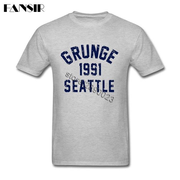 2020 new trendy t-shirt men man's short sleeve crewneck cotton seattle grunge 1991 team clothing men tshirts
2020 new trendy t-shirt men man's short sleeve crewneck cotton seattle grunge 1991 team clothing men tshirts