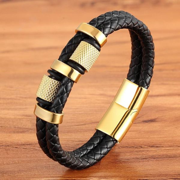 irregular pattern shape men's fashion stainless steel leather bracelet custom 3 colors classic for handsome boys birthday gift, Golden;silver
irregular pattern shape men's fashion stainless steel leather bracelet custom 3 colors classic for handsome boys birthday gift, Golden;silver