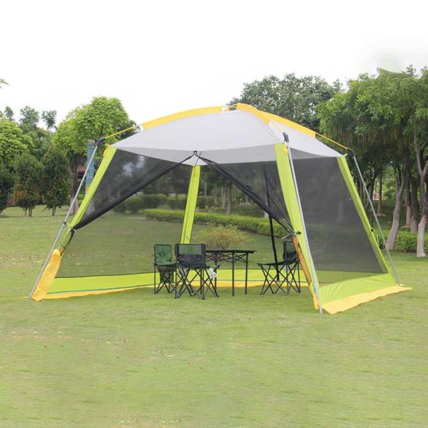 outdoor 5-8 people gazebo mosquito net anti-sun tents outdoor camping beach barbecue toldos para exterior large gazebo
outdoor 5-8 people gazebo mosquito net anti-sun tents outdoor camping beach barbecue toldos para exterior large gazebo