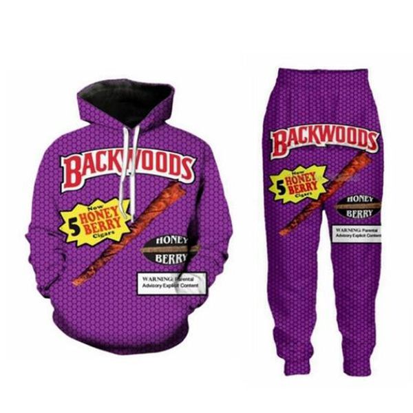 backwoods honey berry 3d all over печать костюмы толстовки + брюки бегуны костюм женщины мужчины p01, Gray
backwoods honey berry 3d all over печать костюмы толстовки + брюки бегуны костюм женщины мужчины p01, Gray