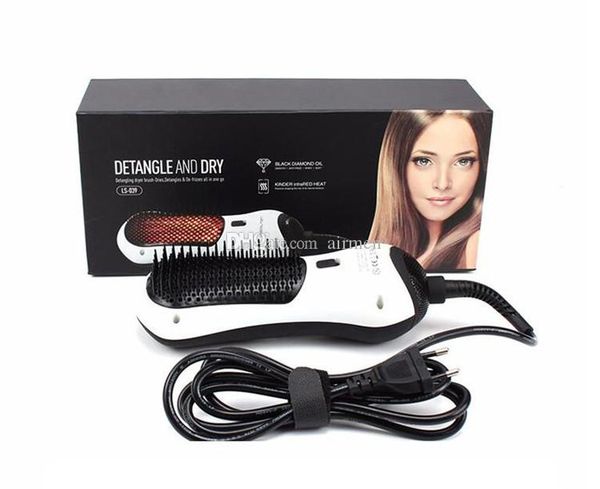 air comb, infrared mini one step hair dryer styler 2 in 1 paddle brush negative ion generator hair straightener dhl fedex free
air comb, infrared mini one step hair dryer styler 2 in 1 paddle brush negative ion generator hair straightener dhl fedex free