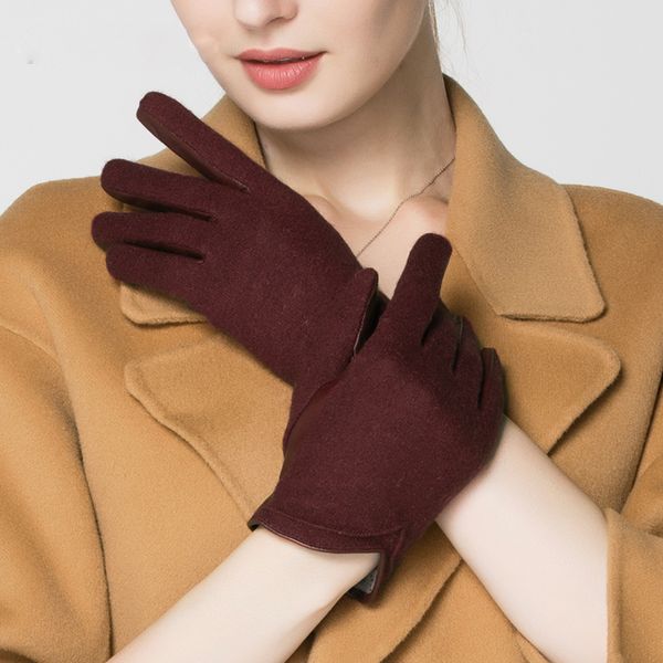 touchscreen gloves female winter leather gloves sheepskin wool driving knitted warm thicken woman' tu3612, Blue;gray
touchscreen gloves female winter leather gloves sheepskin wool driving knitted warm thicken woman' tu3612, Blue;gray