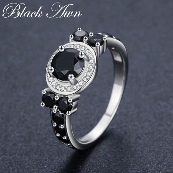 cute 3.4g 925 sterling silver fine jewelry round bague black spinel wedding rings for women girl party gift c470, Golden;silver
cute 3.4g 925 sterling silver fine jewelry round bague black spinel wedding rings for women girl party gift c470, Golden;silver