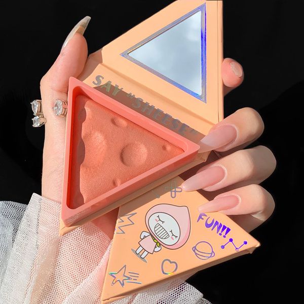 makeup monochrome blush high gloss apricot milk tea illuminate plums easy to color with novice students 
makeup monochrome blush high gloss apricot milk tea illuminate plums easy to color with novice students