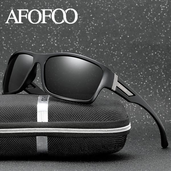 sunglasses afofoo classic polarized brand designer men sun glasses travel driving male square night vision eyewear uv400, White;black
sunglasses afofoo classic polarized brand designer men sun glasses travel driving male square night vision eyewear uv400, White;black